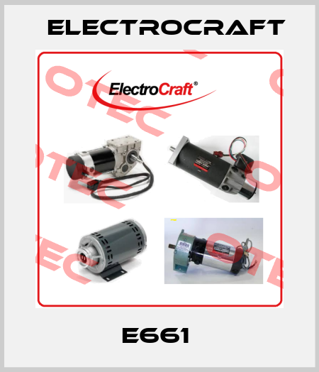 E661  ElectroCraft