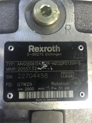 Part number: R902055137, A4VG56DA1D4/32R-NZC02F013SH-S-big