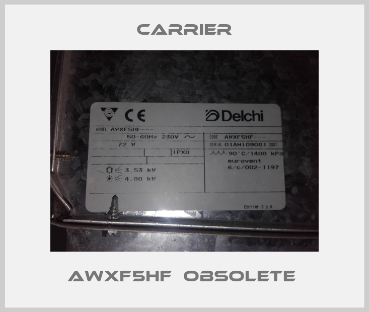 AWXF5HF  Obsolete -big