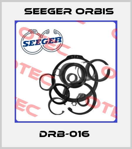 DRB-016  Seeger Orbis