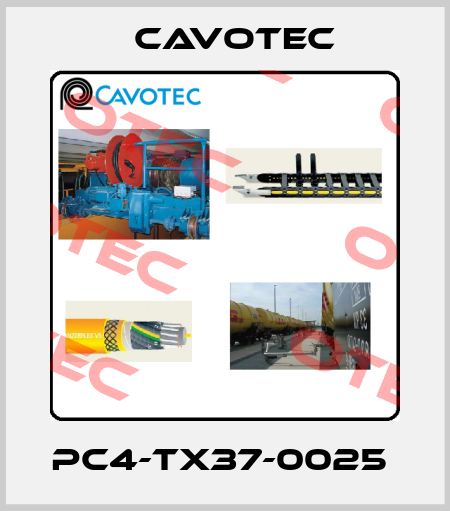 PC4-TX37-0025  Cavotec
