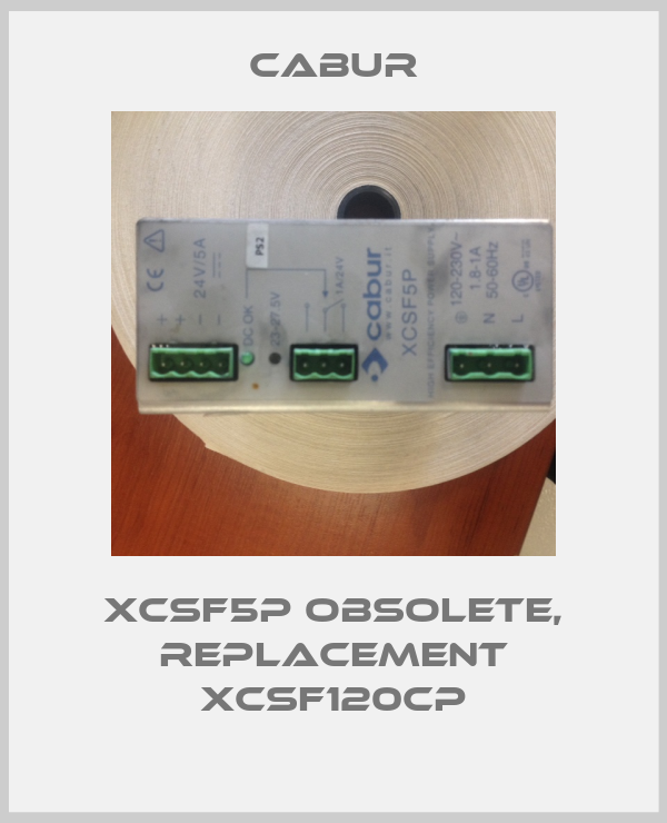 XCSF5P obsolete, replacement XCSF120CP-big
