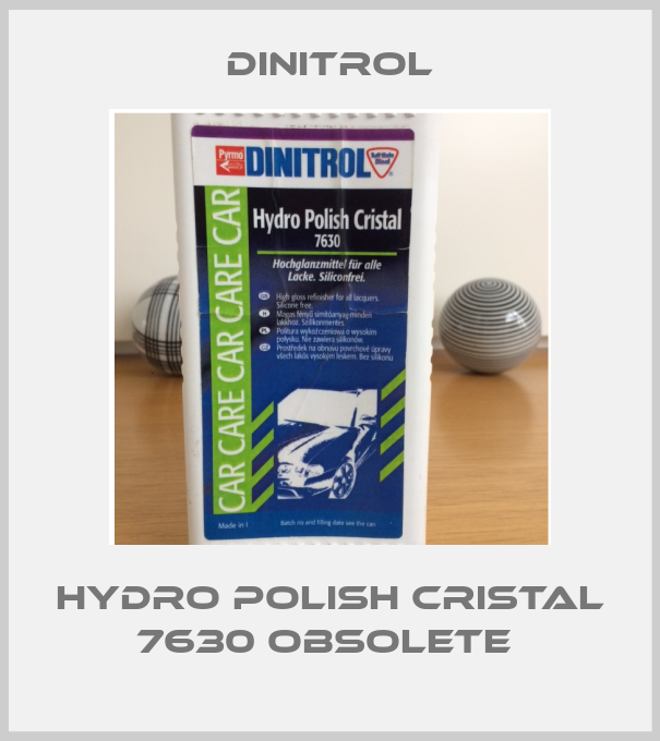 Hydro Polish Cristal 7630 Obsolete -big