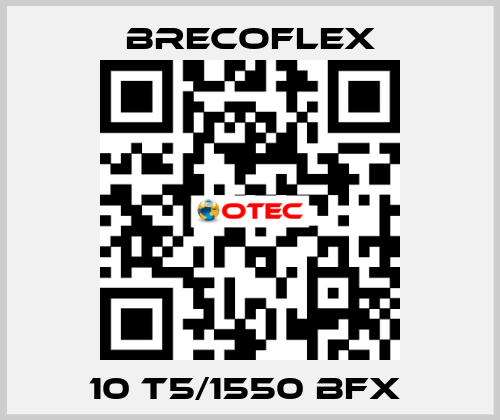 10 T5/1550 BFX  Brecoflex