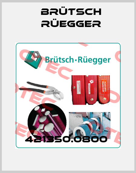 421350.0800  Brütsch Rüegger
