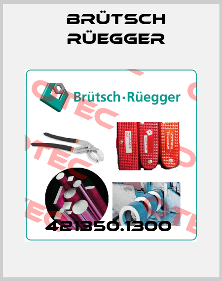 421350.1300  Brütsch Rüegger