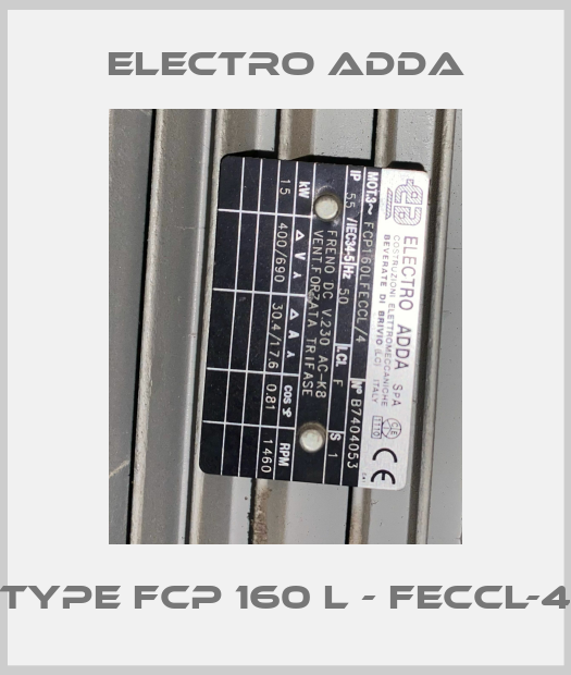 Type FCP 160 L - FECCL-4-big