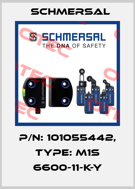 p/n: 101055442, Type: M1S 6600-11-K-Y Schmersal