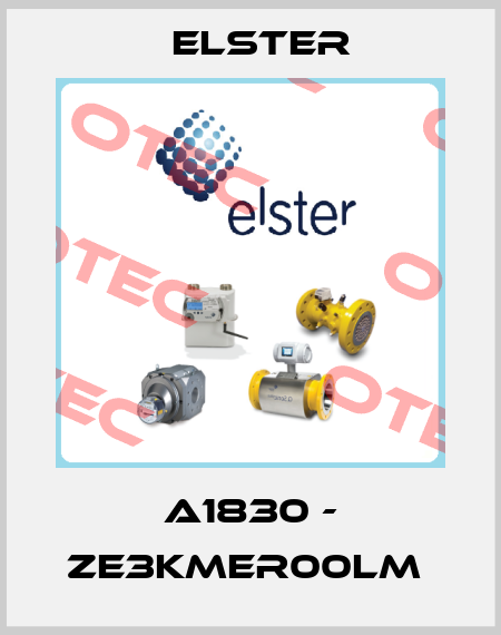 A1830 - ZE3KMER00LM  Elster