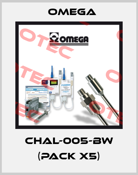 CHAL-005-BW (pack x5) Omega