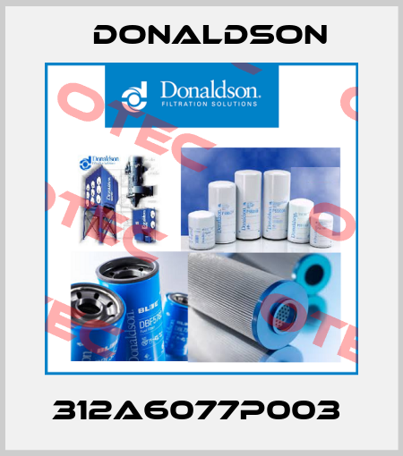 312A6077P003  Donaldson