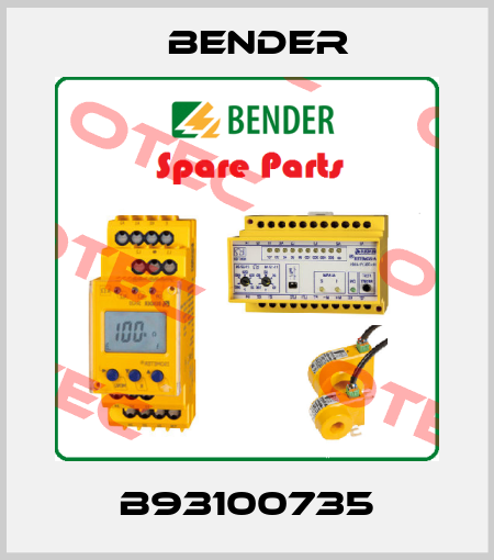 B93100735 Bender