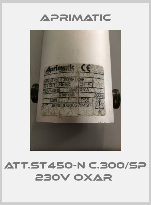 ATT.ST450-N C.300/SP 230V OXAR -big