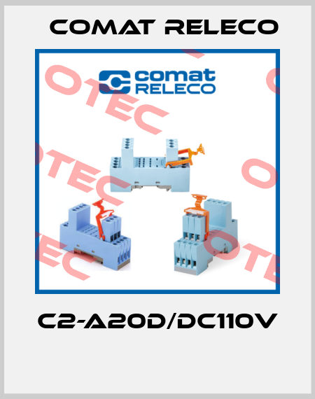 C2-A20D/DC110V  Comat Releco