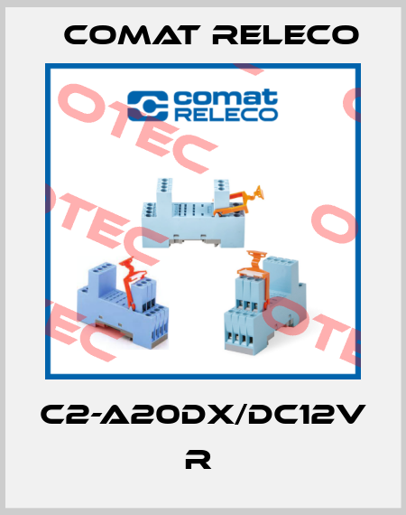 C2-A20DX/DC12V  R  Comat Releco