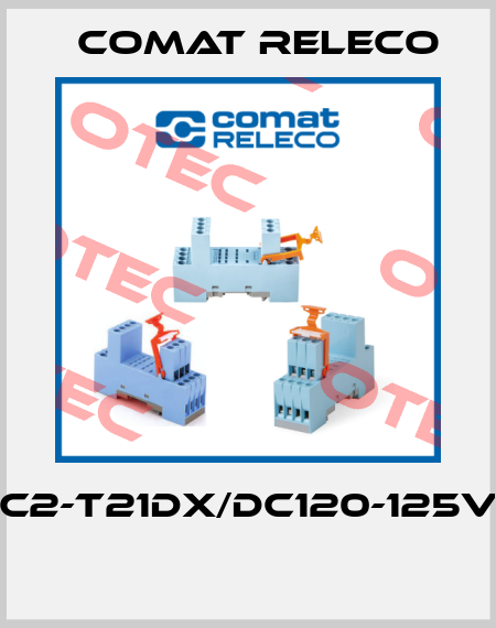 C2-T21DX/DC120-125V  Comat Releco