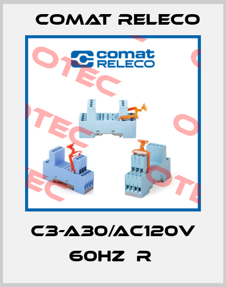 C3-A30/AC120V 60HZ  R  Comat Releco
