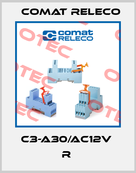 C3-A30/AC12V  R  Comat Releco