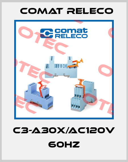 C3-A30X/AC120V 60HZ Comat Releco