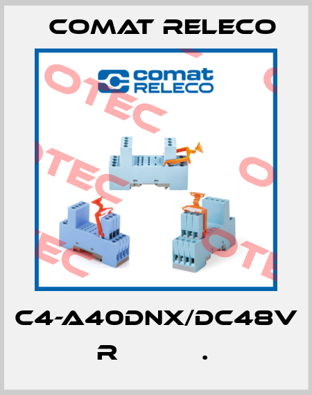 C4-A40DNX/DC48V  R           .  Comat Releco