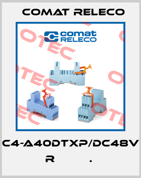 C4-A40DTXP/DC48V  R          .  Comat Releco