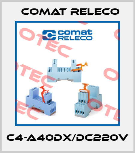 C4-A40DX/DC220V Comat Releco