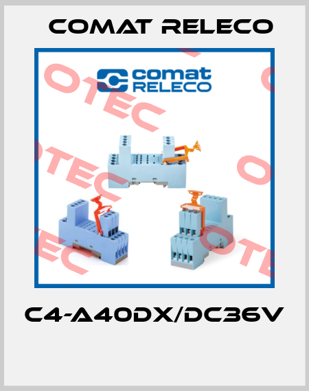 C4-A40DX/DC36V  Comat Releco