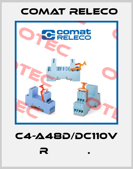C4-A48D/DC110V  R            .  Comat Releco