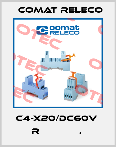 C4-X20/DC60V  R              .  Comat Releco