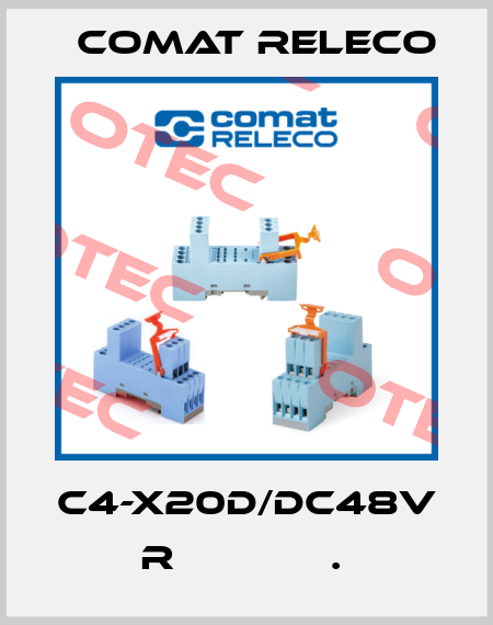 C4-X20D/DC48V  R             .  Comat Releco