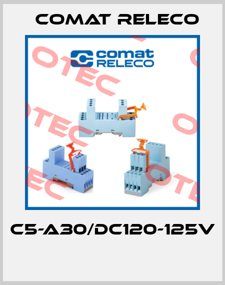 C5-A30/DC120-125V  Comat Releco