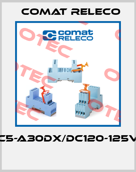 C5-A30DX/DC120-125V  Comat Releco