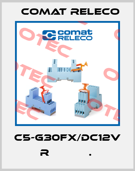 C5-G30FX/DC12V  R            .  Comat Releco