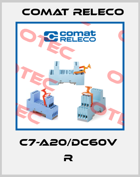 C7-A20/DC60V  R  Comat Releco