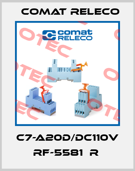 C7-A20D/DC110V  RF-5581  R  Comat Releco