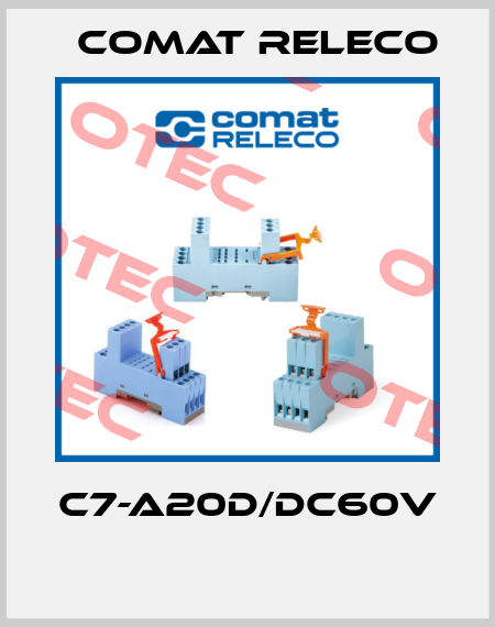 C7-A20D/DC60V  Comat Releco