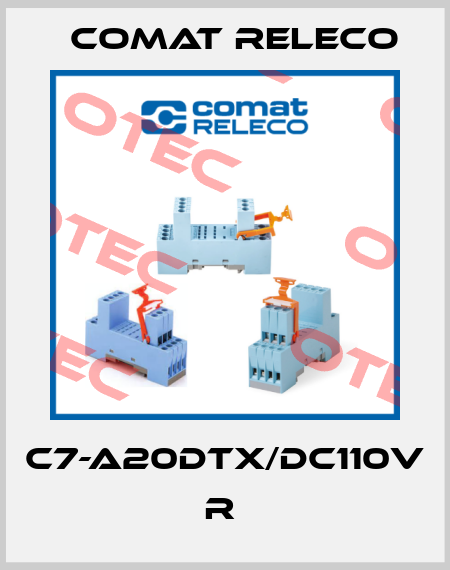 C7-A20DTX/DC110V  R  Comat Releco