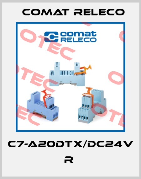 C7-A20DTX/DC24V  R  Comat Releco