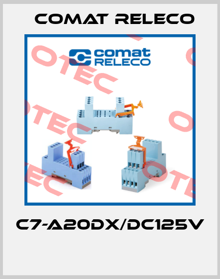 C7-A20DX/DC125V  Comat Releco