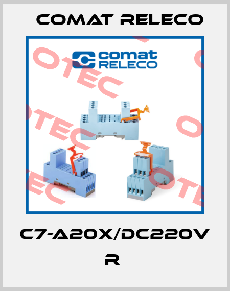 C7-A20X/DC220V  R  Comat Releco