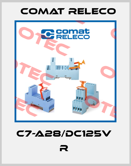 C7-A28/DC125V  R  Comat Releco