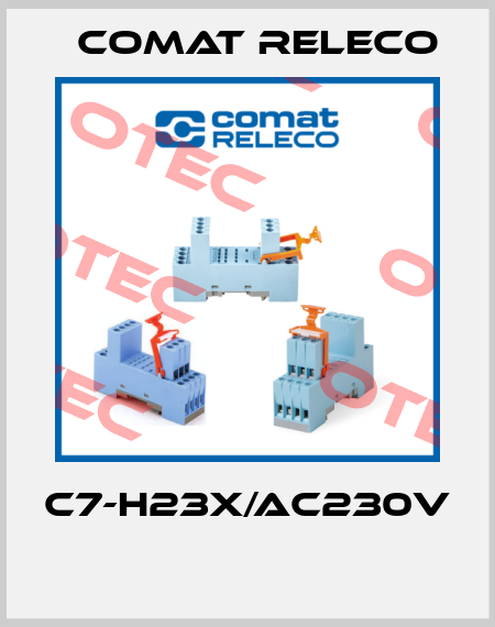 C7-H23X/AC230V  Comat Releco