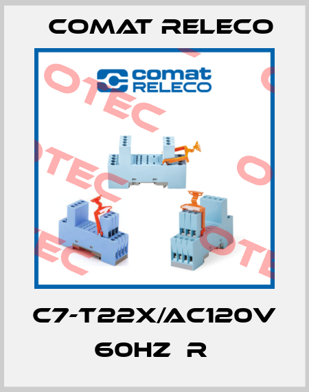 C7-T22X/AC120V 60HZ  R  Comat Releco