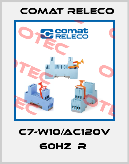 C7-W10/AC120V 60HZ  R  Comat Releco