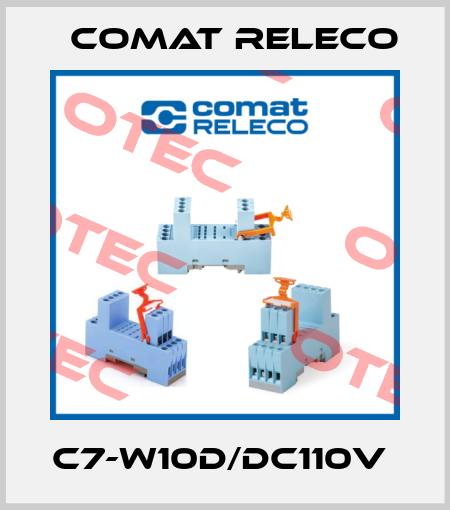 C7-W10D/DC110V  Comat Releco