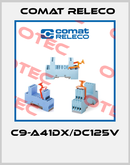 C9-A41DX/DC125V  Comat Releco