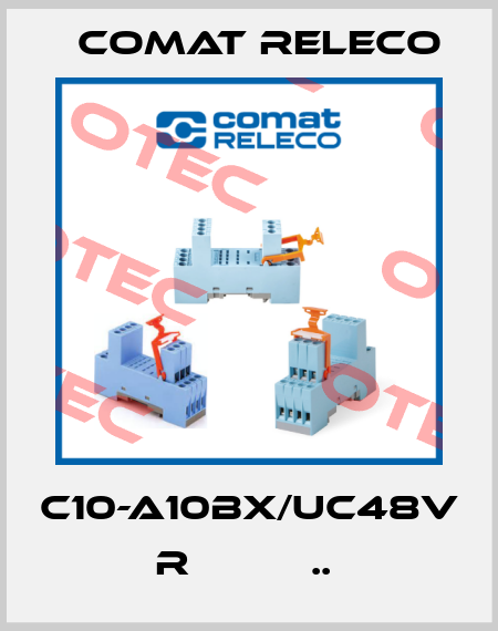 C10-A10BX/UC48V  R          ..  Comat Releco