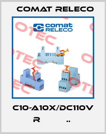 C10-A10X/DC110V  R          ..  Comat Releco