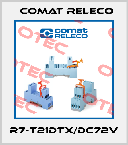 R7-T21DTX/DC72V Comat Releco
