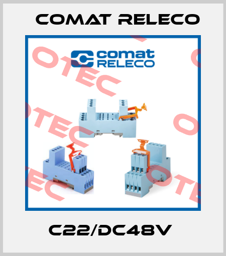 C22/DC48V  Comat Releco